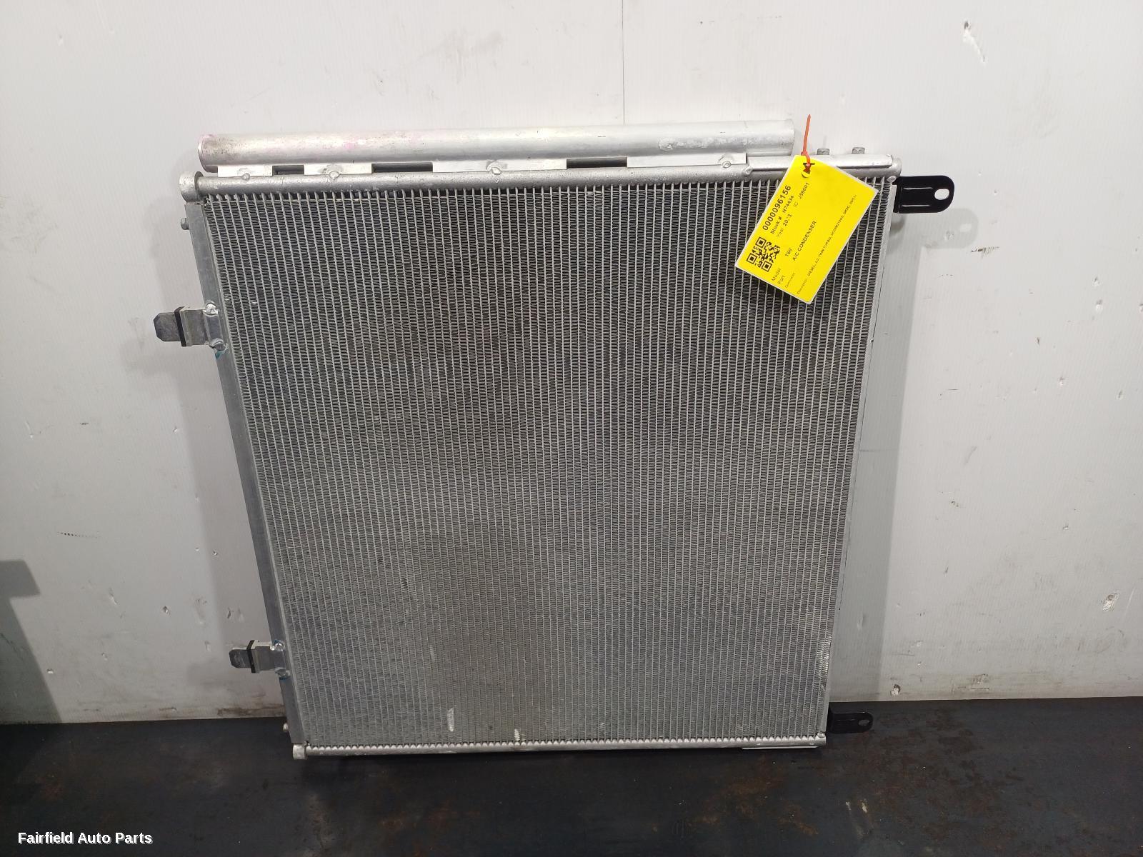 2021-2025 Ldv T60 A C Condenser