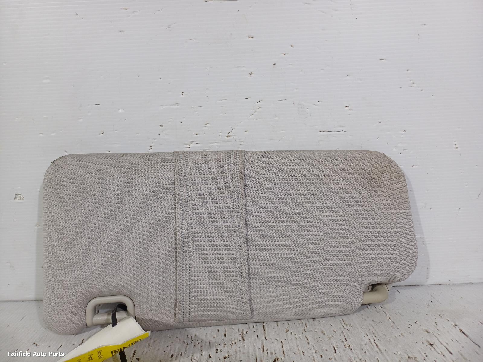 2011-2017 Subaru Xv Sunvisor