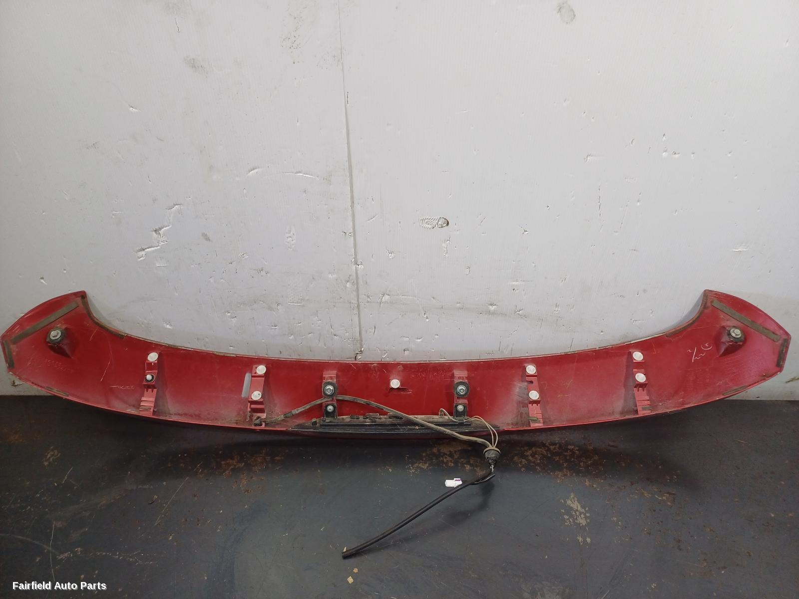2010-2019 Mitsubishi Asx Rear Spoiler