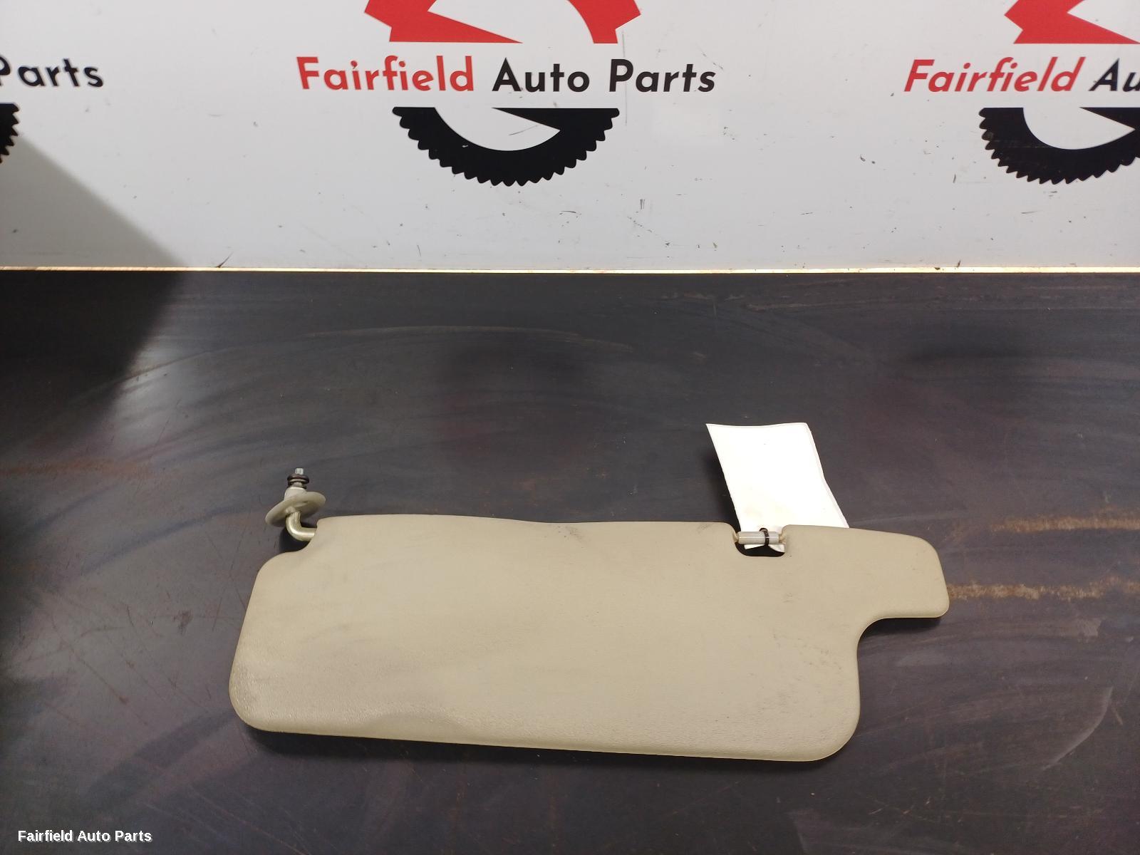 1999-2005 Toyota Echo Sunvisor