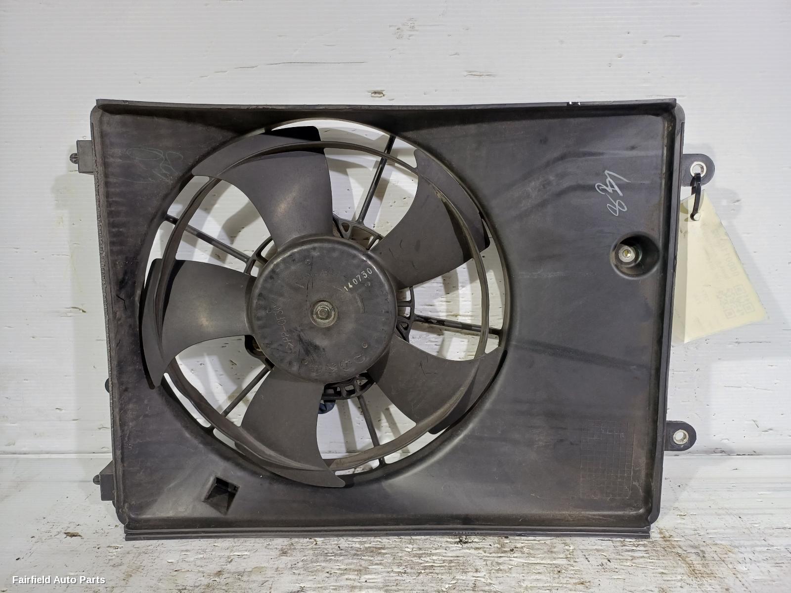 2014-2020 Honda City Fan