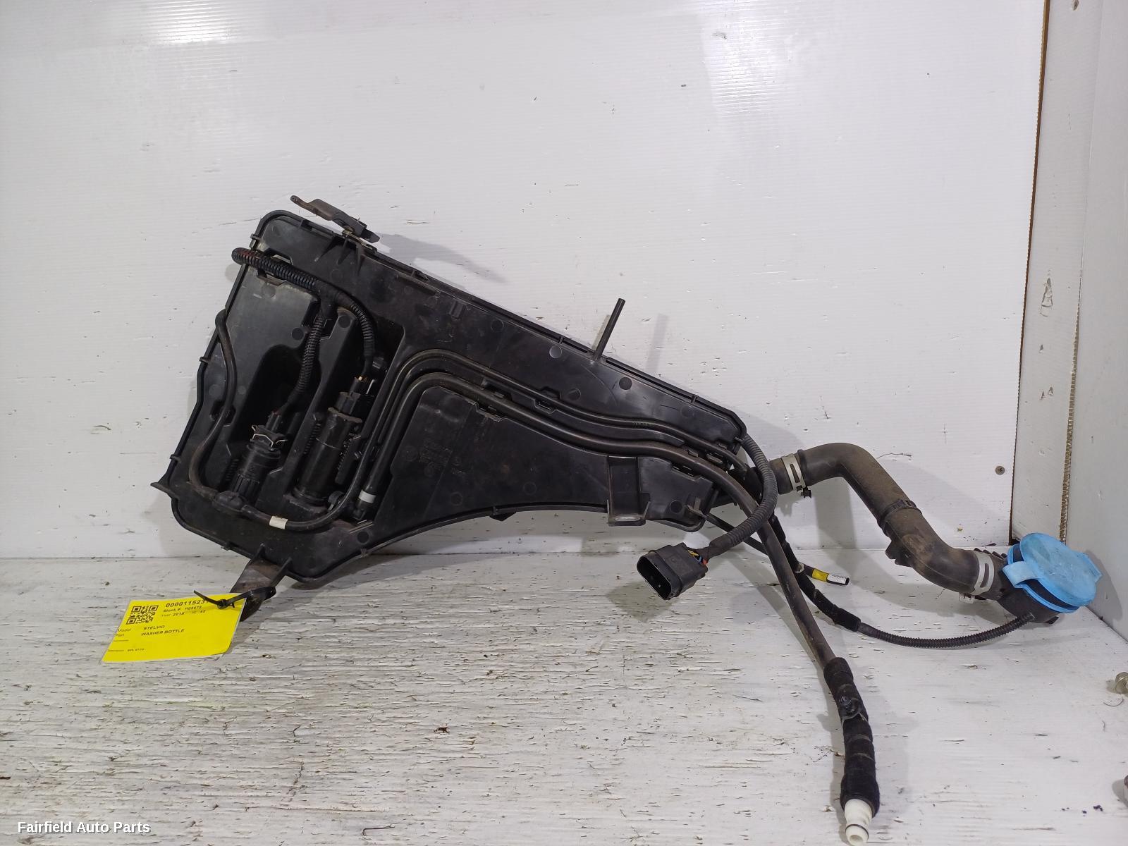 2018-2026 Alfa Romeo Stelvio Washer Bottle