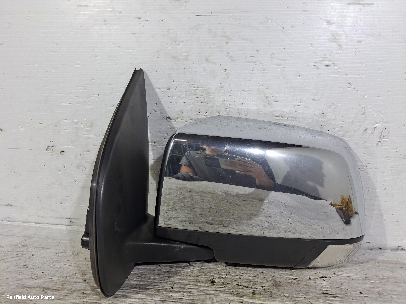 2012-2016 Holden Colorado Left Door Mirror