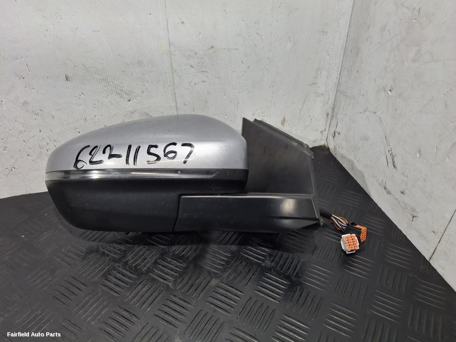 2016-2020 Peugeot 3008 Right Door Mirror