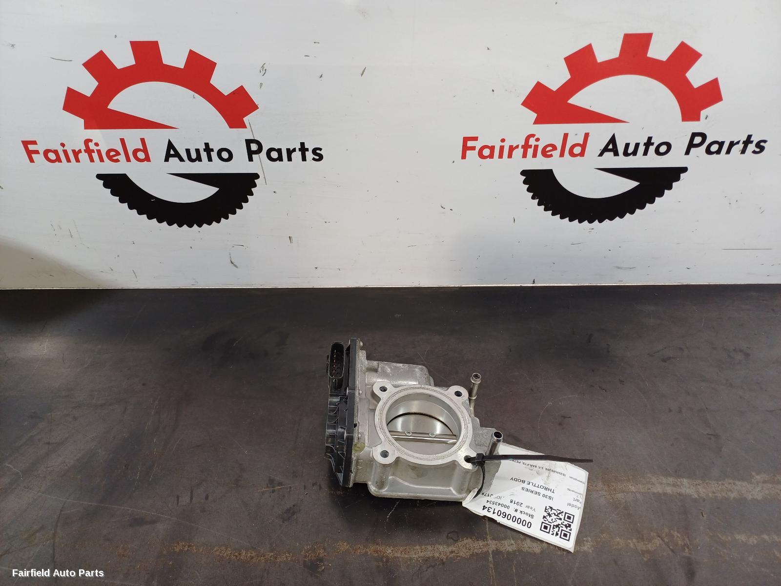 2015-2023 Lexus Is Series Throttle Body