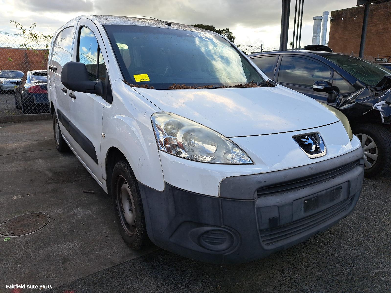 2008-2015 Peugeot Partner Bootlid Tailgate