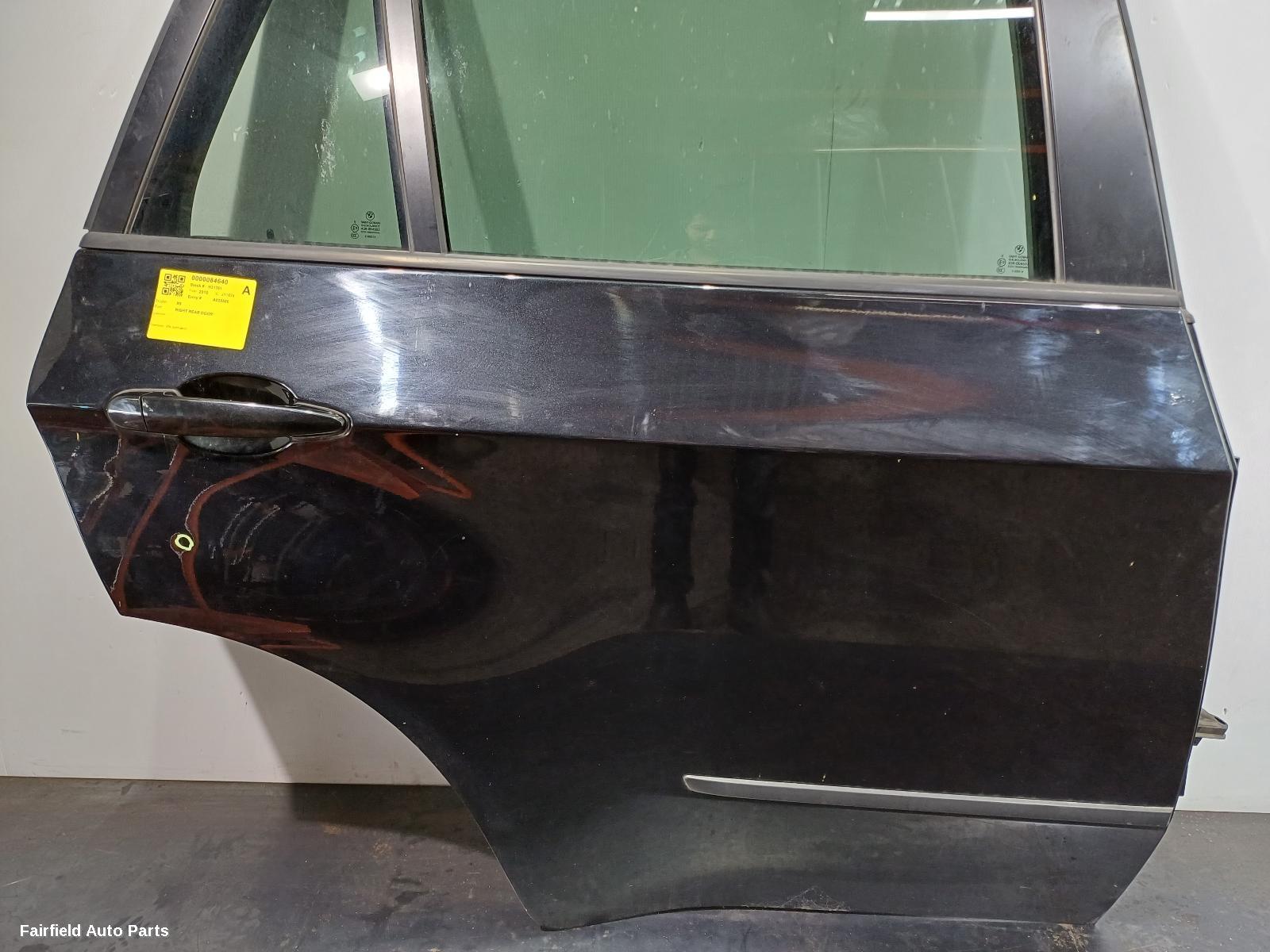 2006-2013 Bmw X5 Right Rear Door Sliding