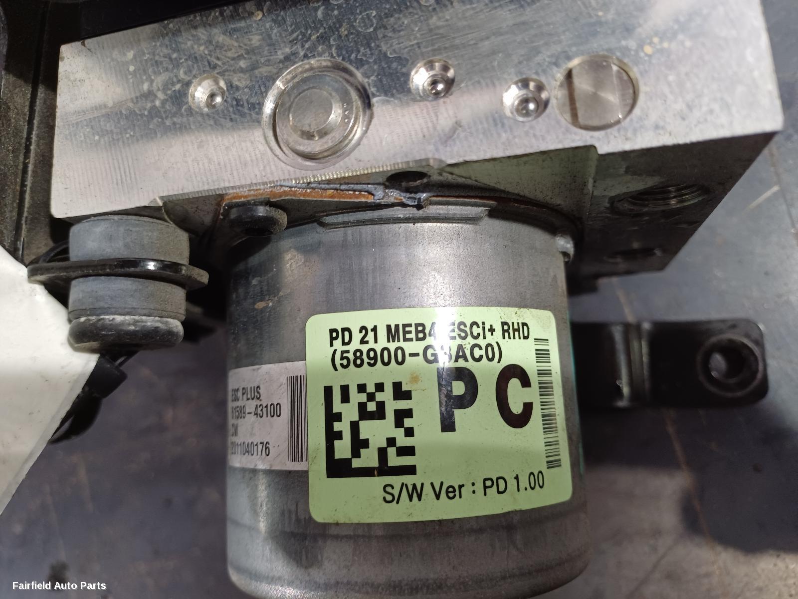 2017-2025 Hyundai I30 Abs Pump Modulator