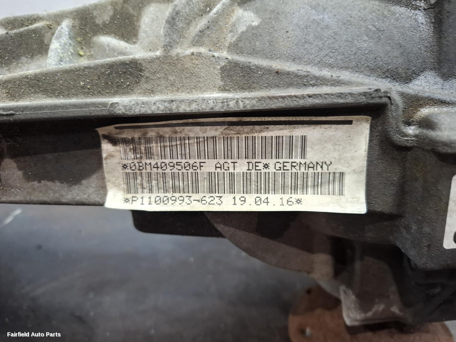 2014-2018 Porsche Cayenne Differential Centre