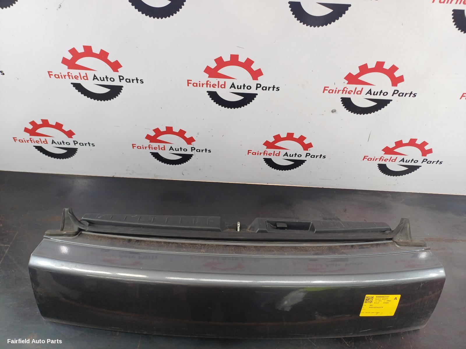 2009-2013 Peugeot 4007 Bootlid Tailgate