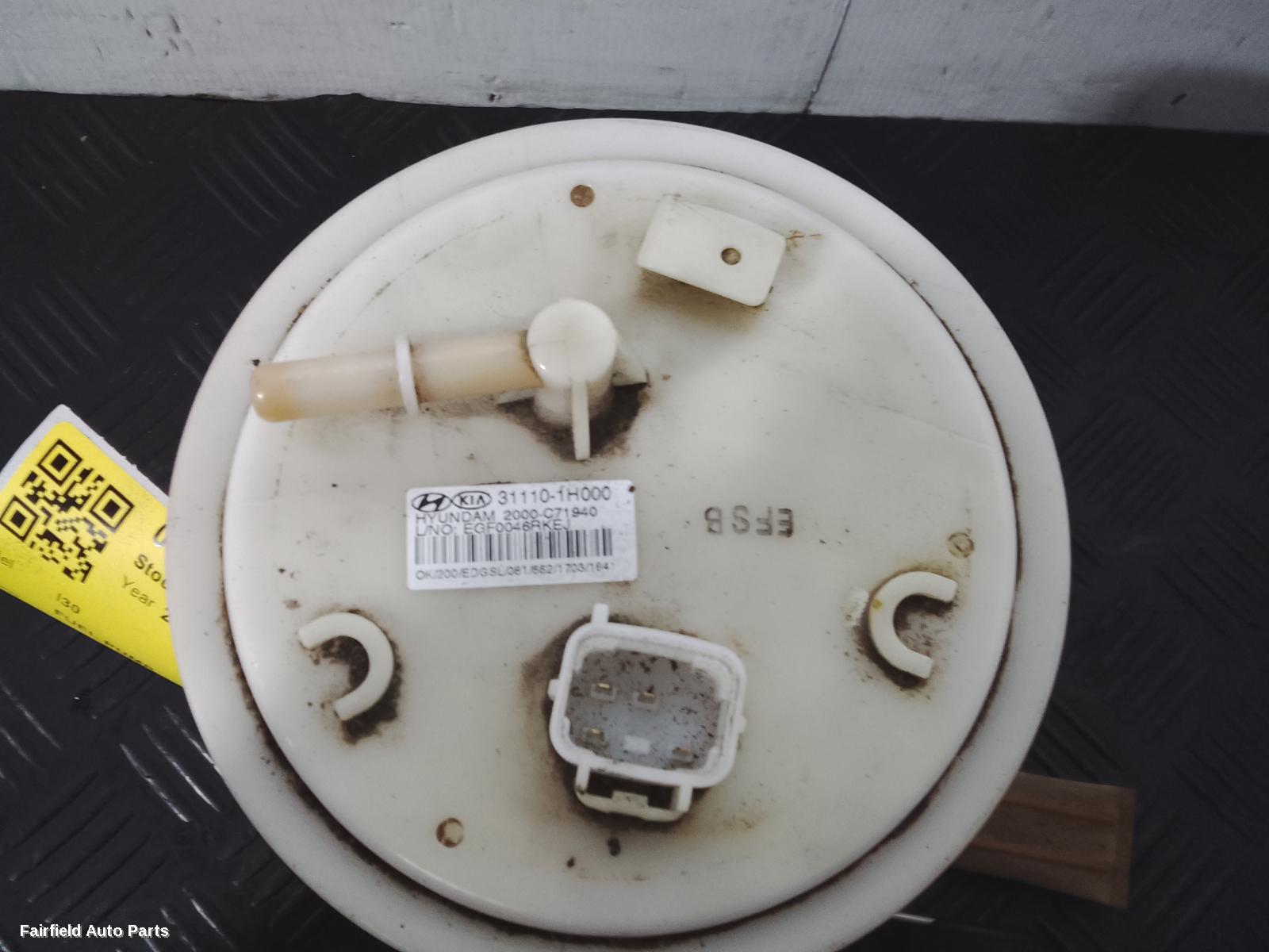 2007-2012 Hyundai I30 Fuel Pump