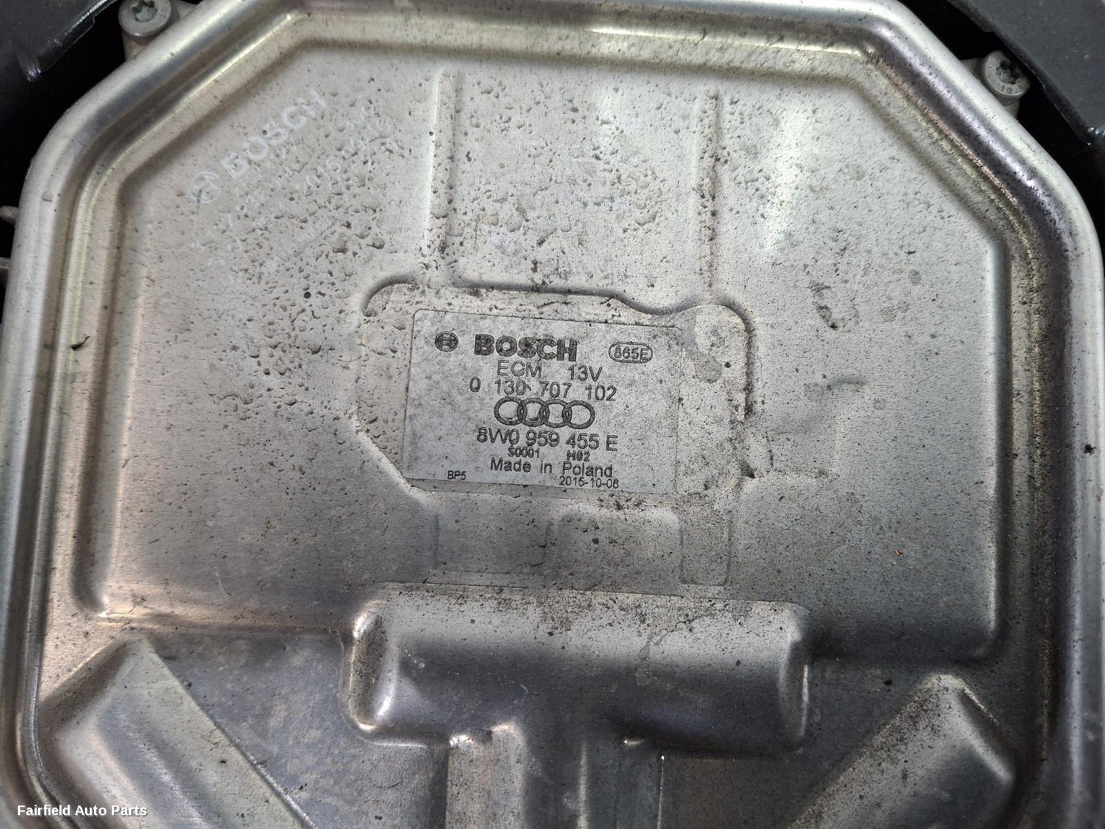 2015-2025 Audi Q7 Fan