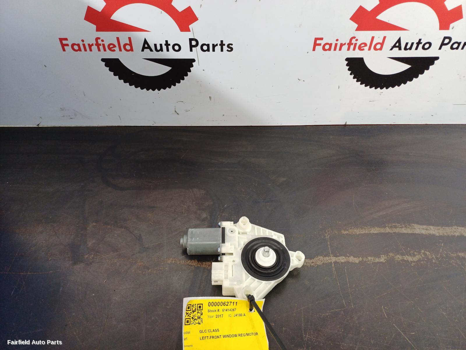 2015-2023 Mercedes Glc Class Left Front Window Reg Motor