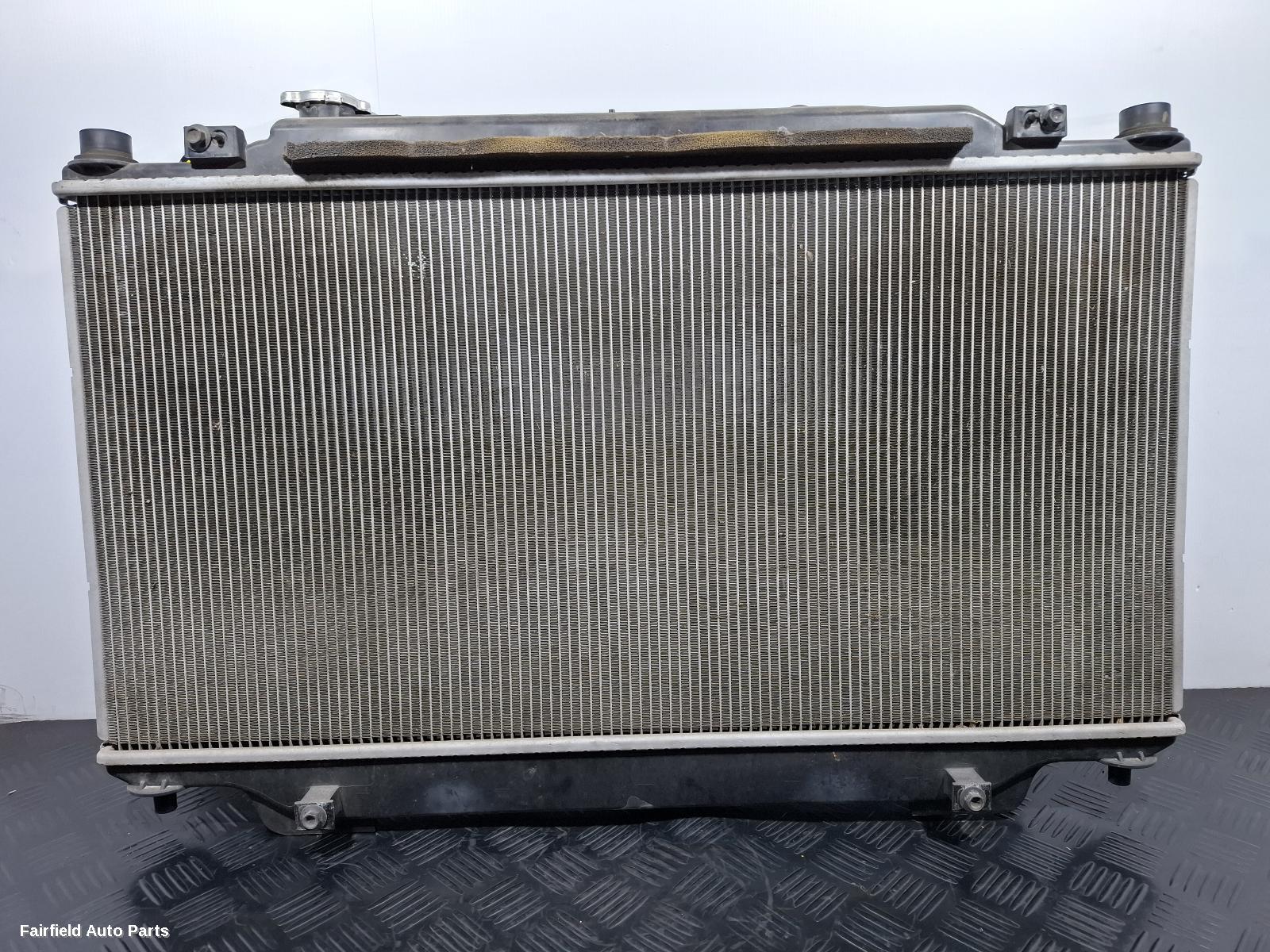 2013-2019 Mazda 3 Radiator
