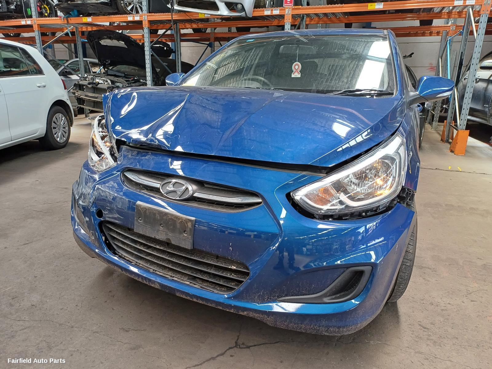 2011-2019 Hyundai Accent Seatbelt Stalk