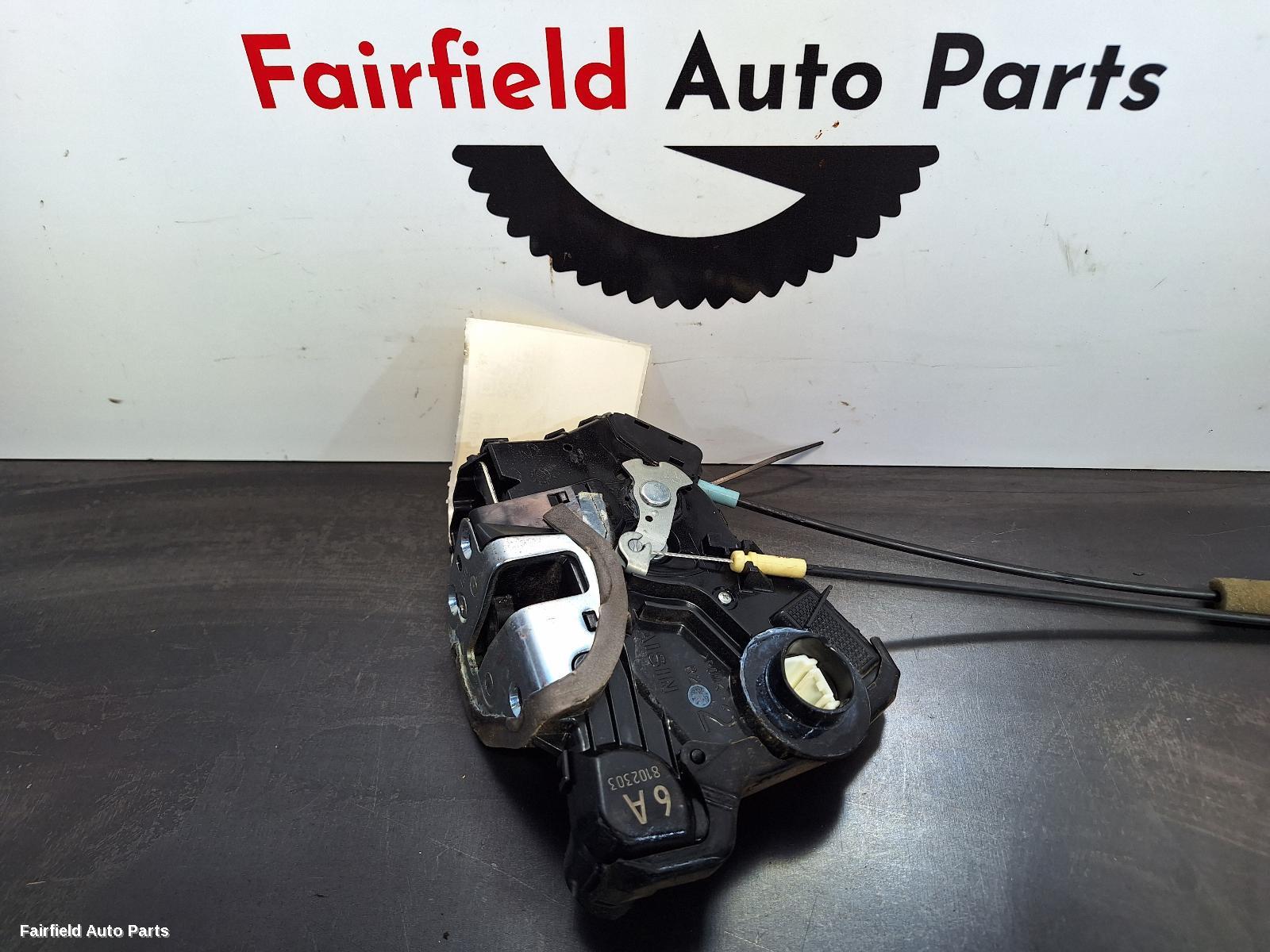 2007-2010 Toyota Kluger Door Boot Gate Lock