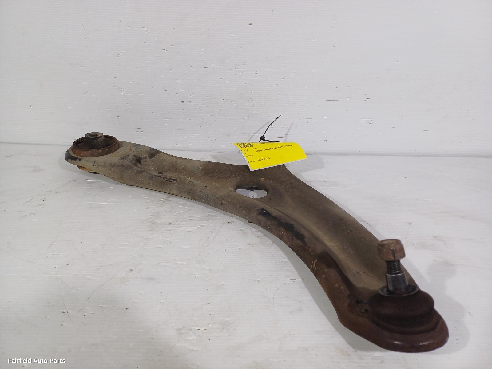 2010-2015 Hyundai I20 Right Front Lower Control Arm