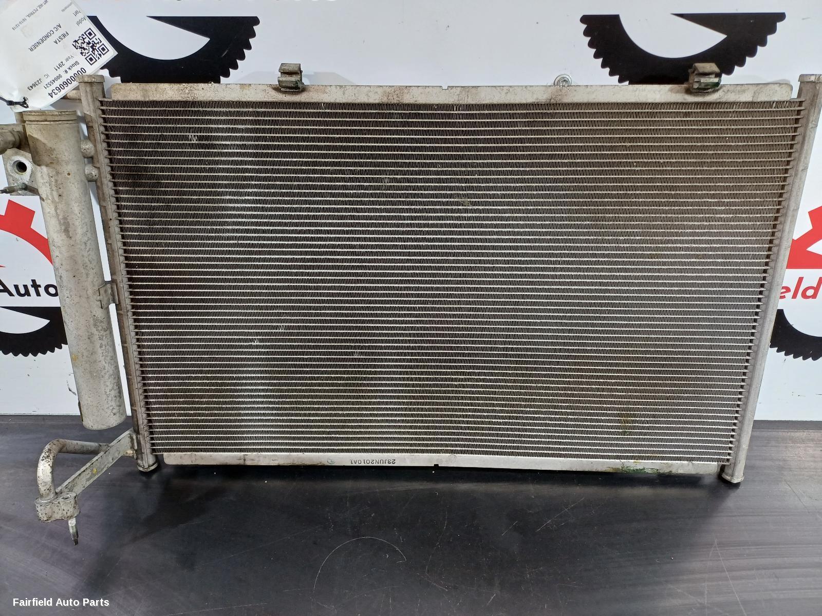 2010-2019 Ford Fiesta A C Condenser