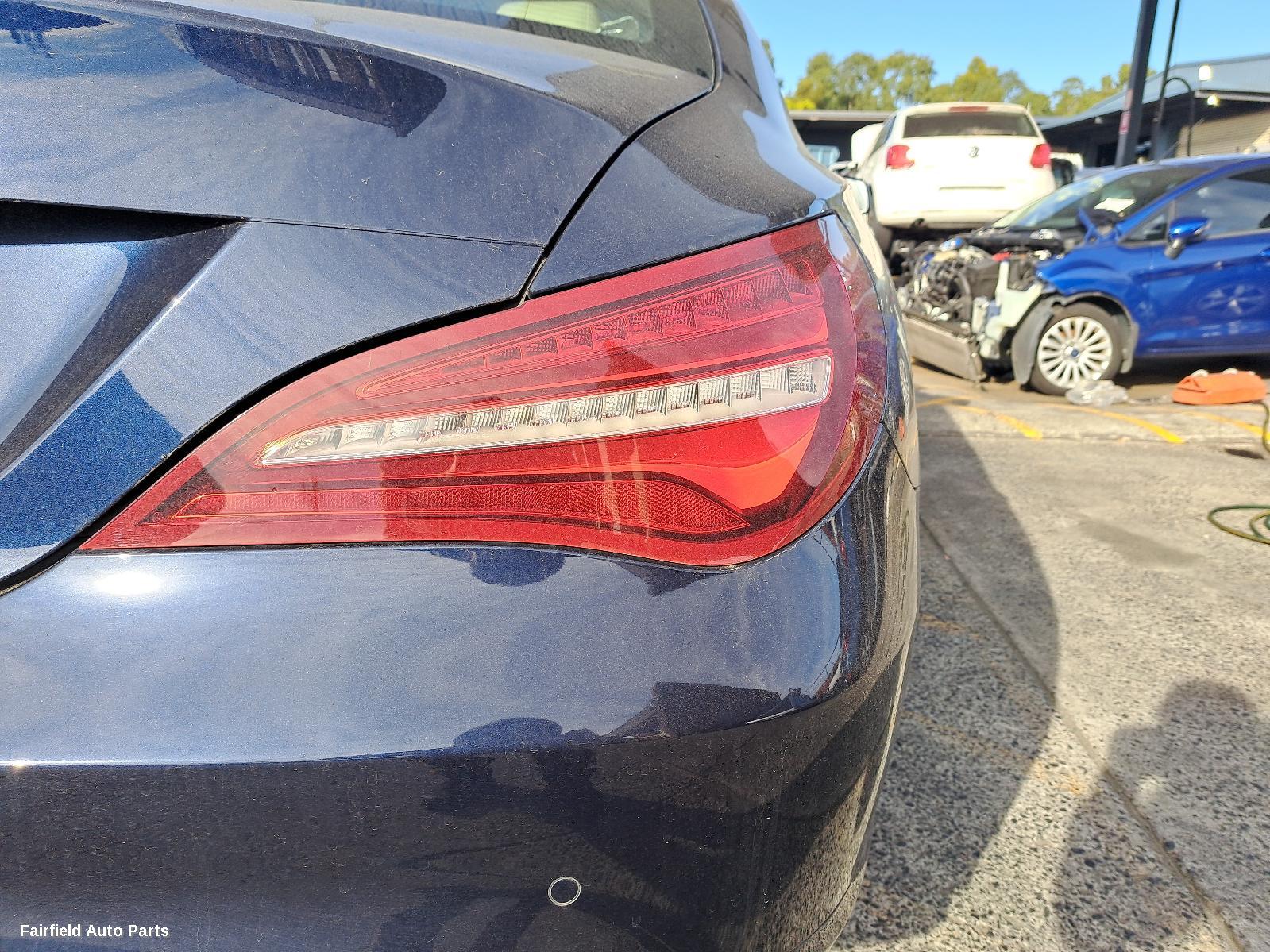 2013-2019 Mercedes Cla Class Left Rear Door Sliding