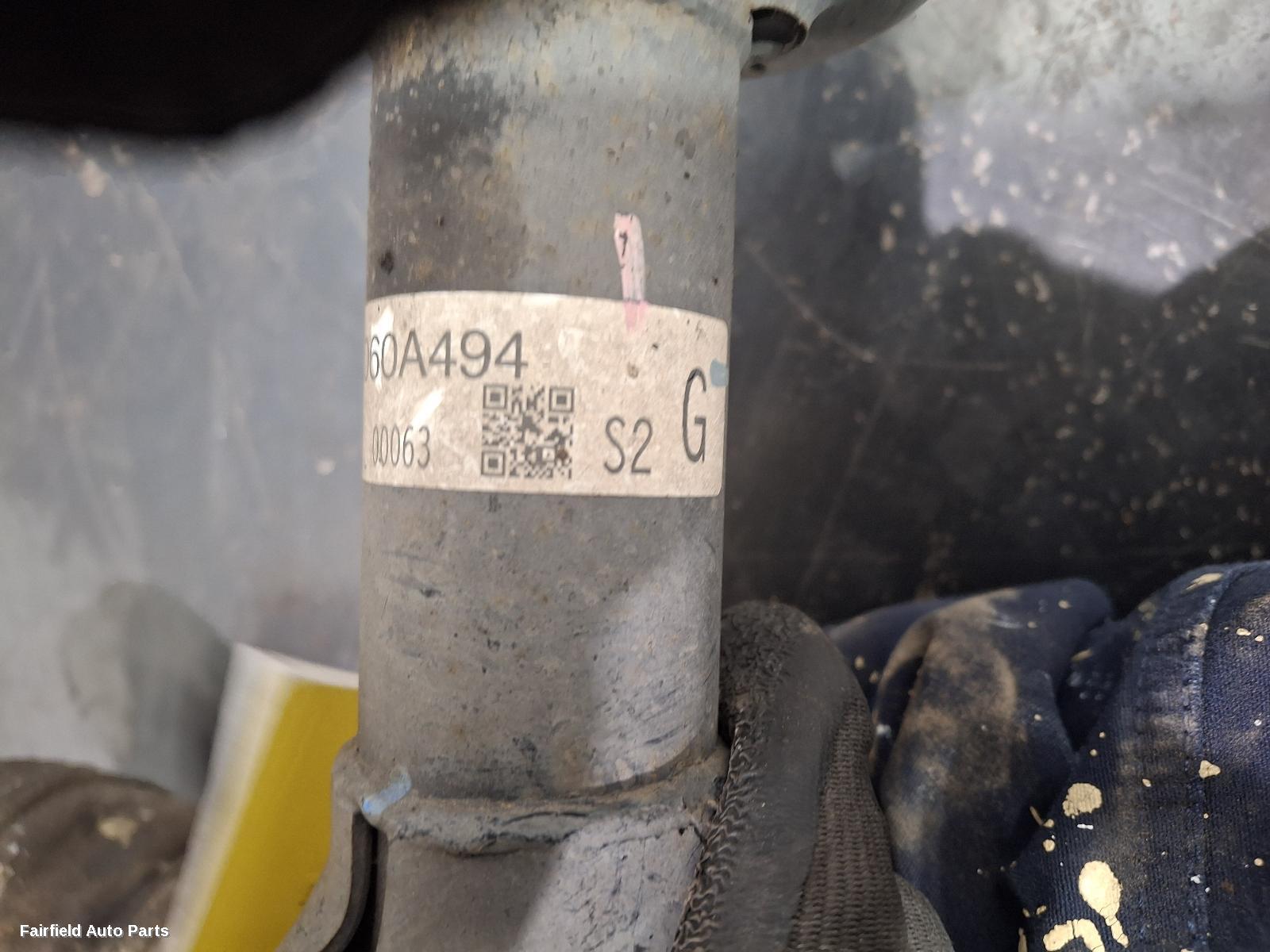 2012-2024 Mitsubishi Mirage Left Front Strut