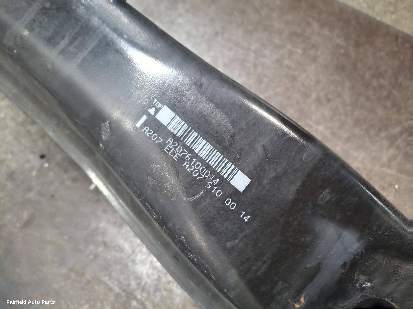 2009-2016 Mercedes E Class R Bar Bracket Reinfo