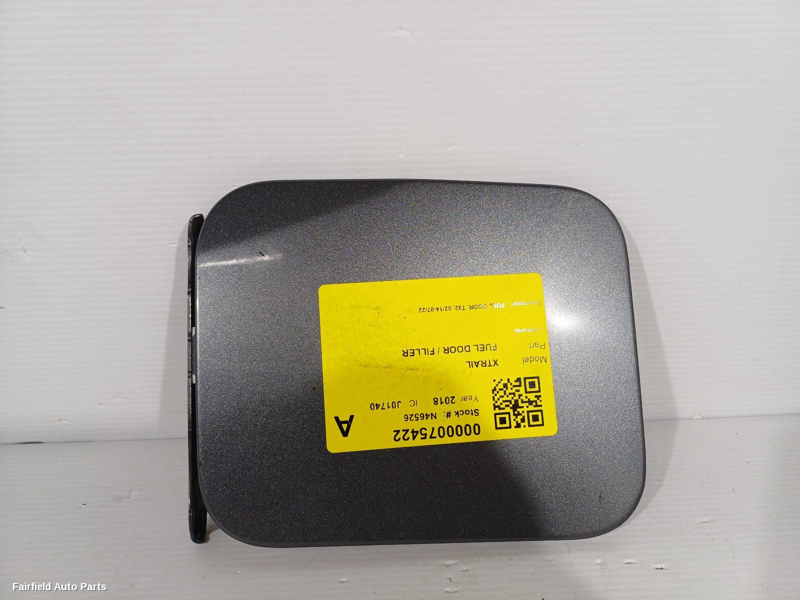 2014-2022 Nissan Xtrail Fuel Door   Filler