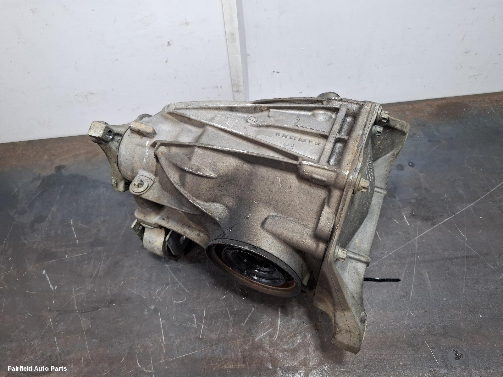 2014-2018 Mercedes C Class Differential Centre