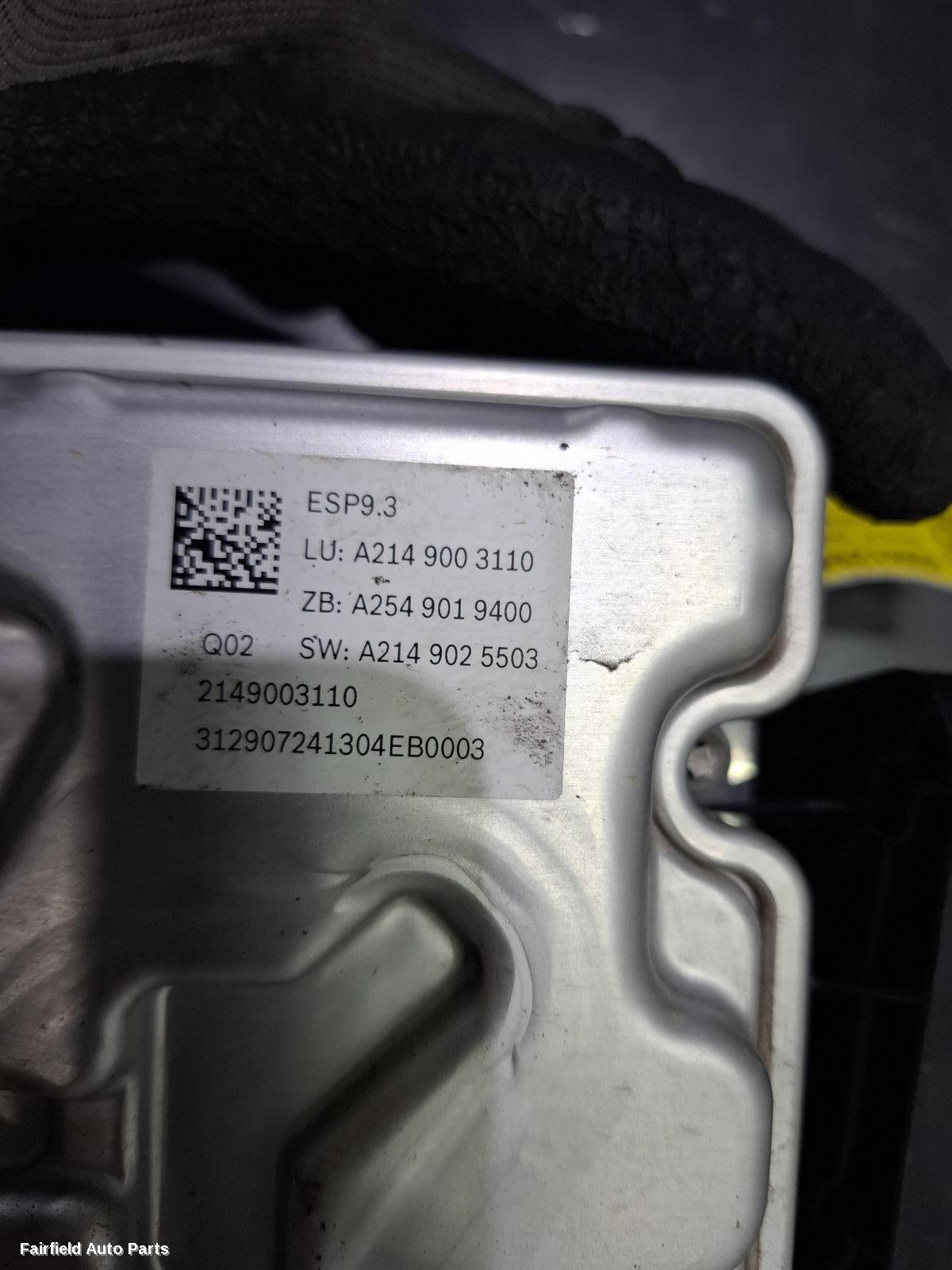 2022-2026 Mercedes Glc Class Abs Pump Modulator