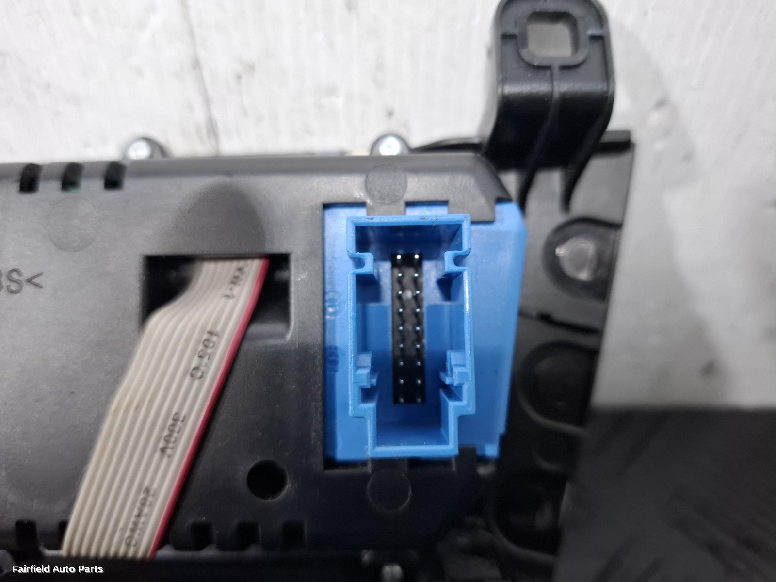 2013-2018 Bmw X5 Heater Ac Controls