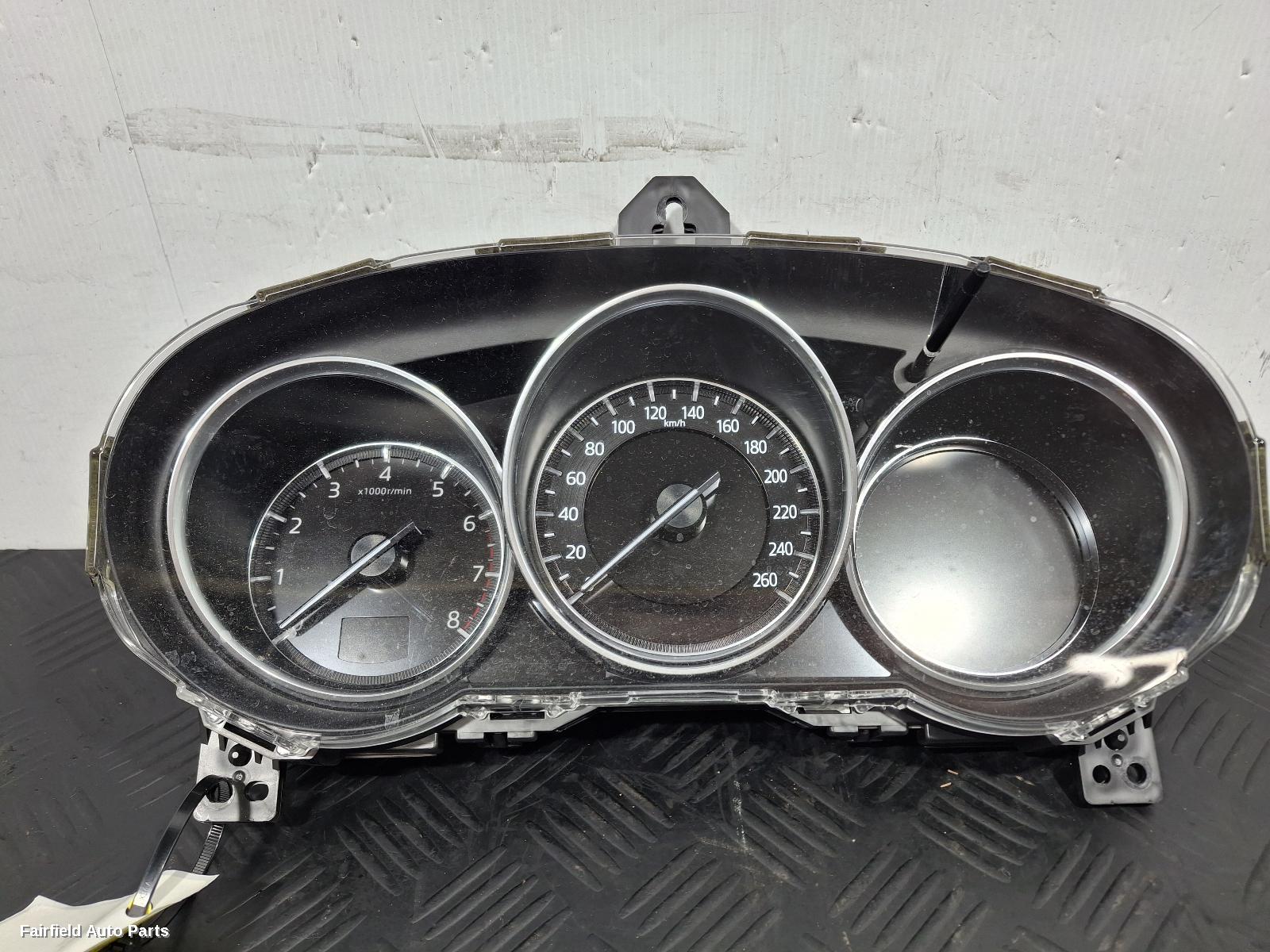2017-2025 Mazda Cx5 Instrument Cluster