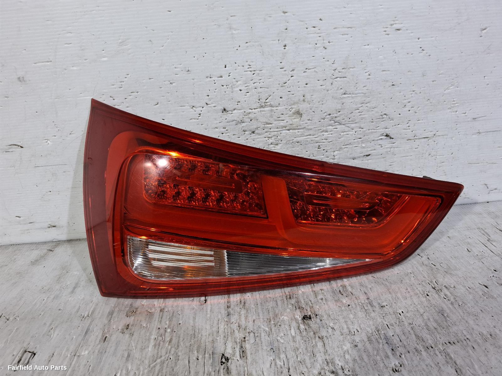2010-2015 Audi A1 Left Taillight