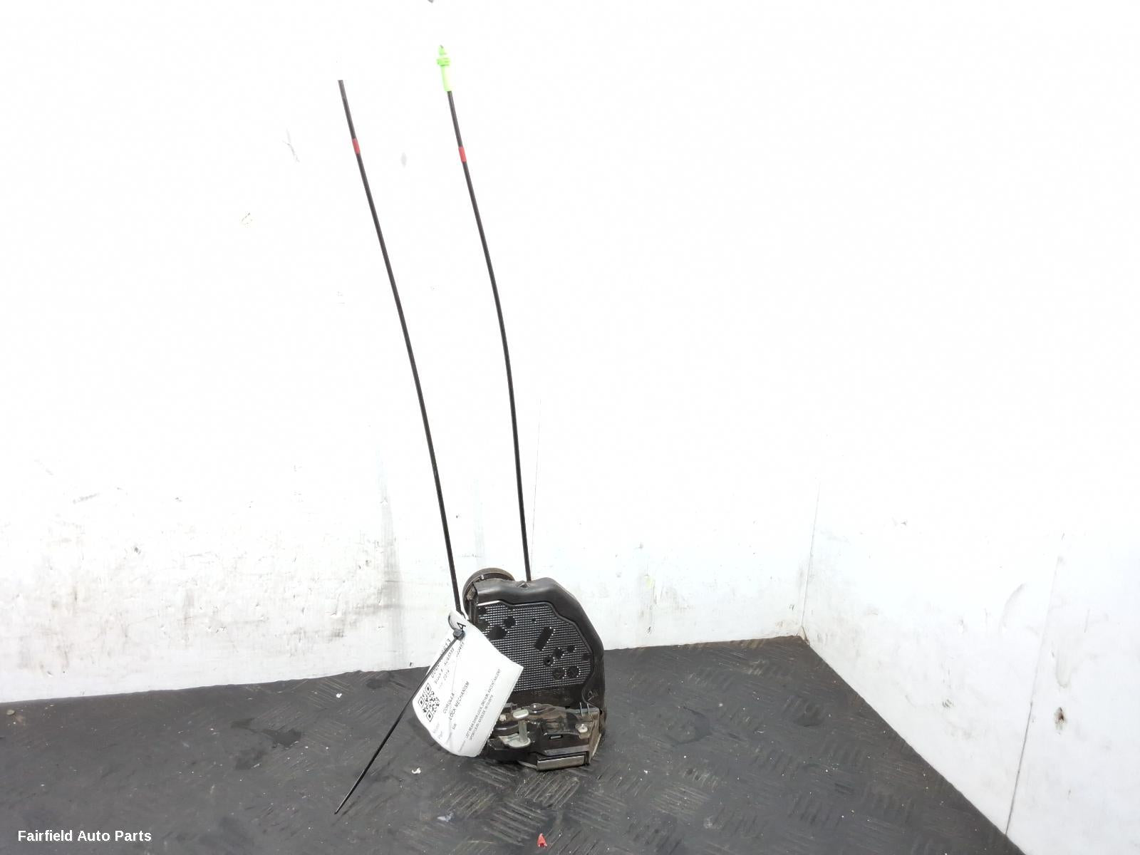 2012-2018 Toyota Corolla Door Boot Gate Lock