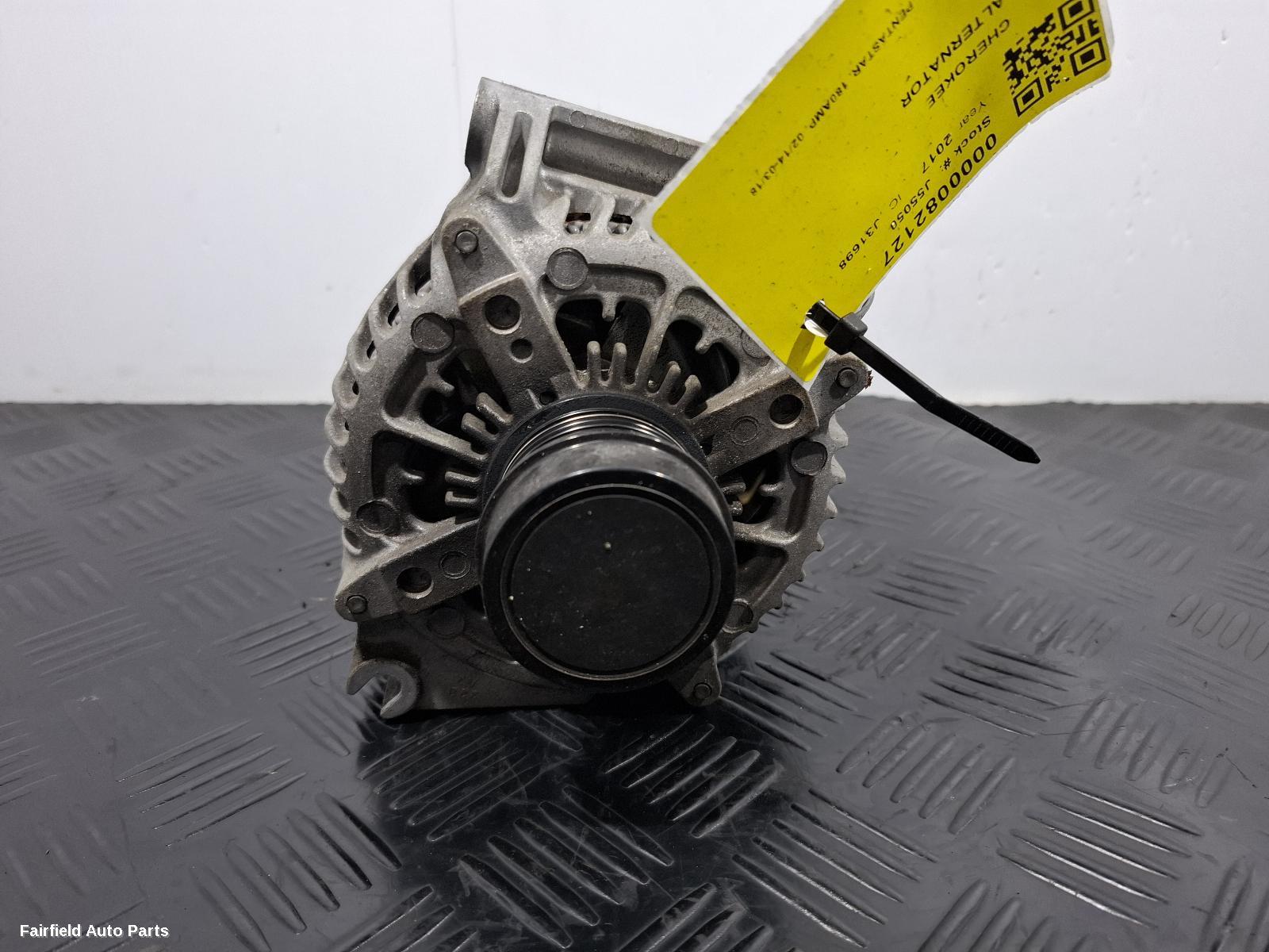 2014-2018 Jeep Cherokee Alternator