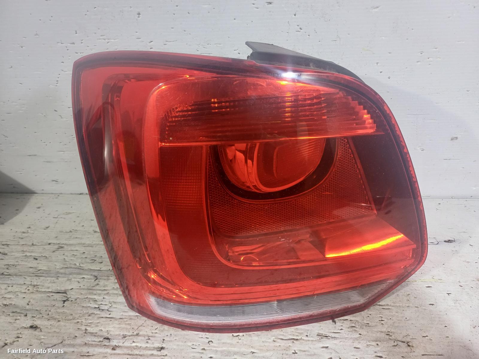 2010-2017 Volkswagen Polo Left Taillight
