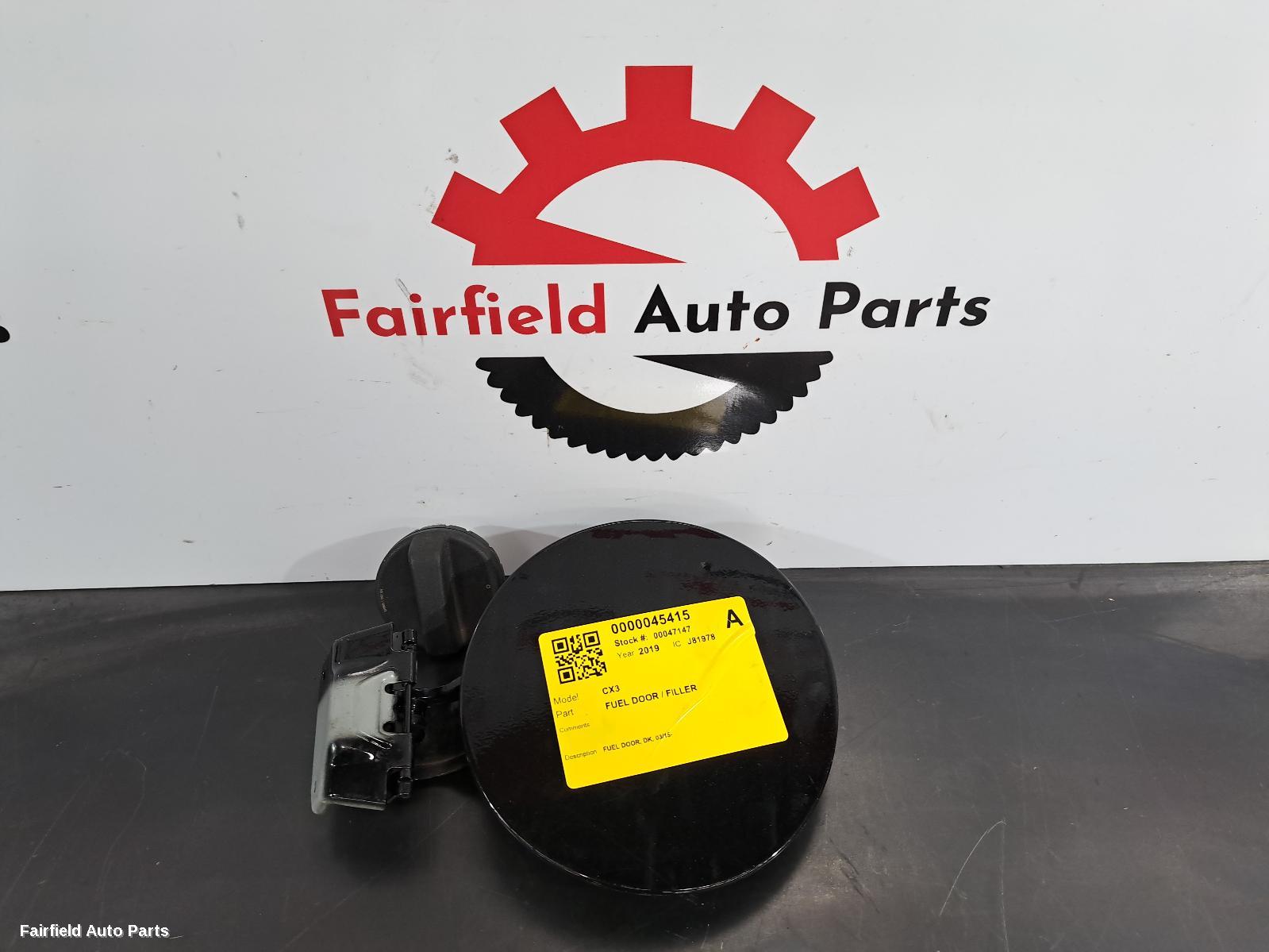 2015-2025 Mazda Cx3 Fuel Door   Filler