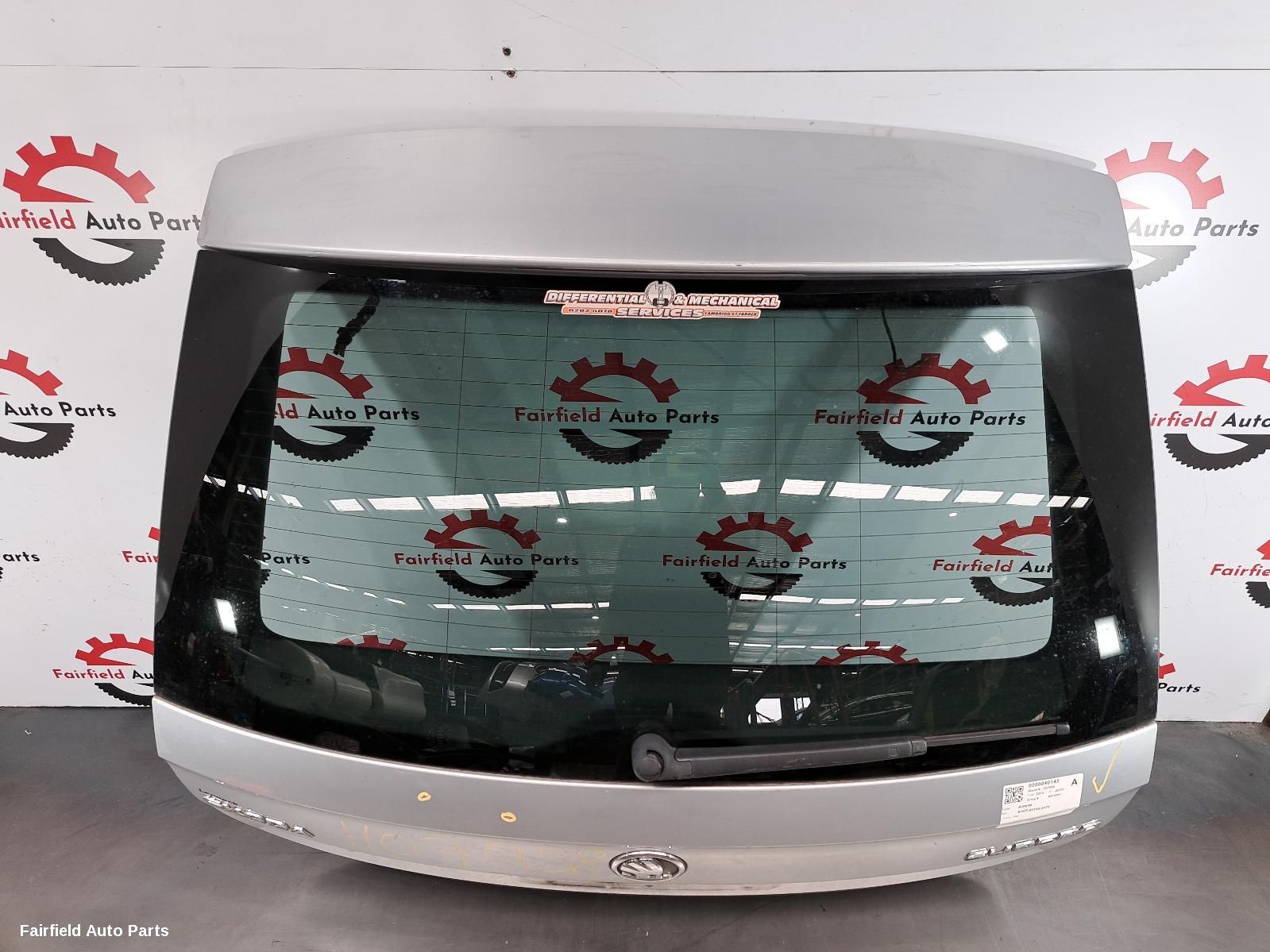 2013-2015 Skoda Superb Bootlid Tailgate