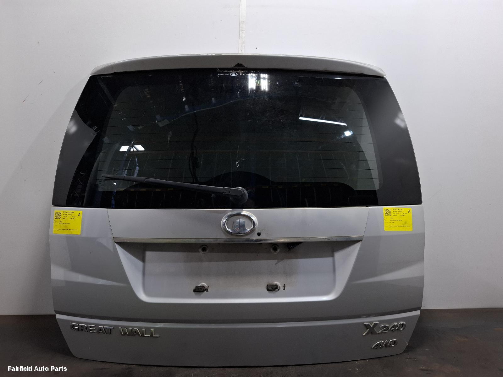 2009-2011 Great Wall X200/x240 Bootlid Tailgate