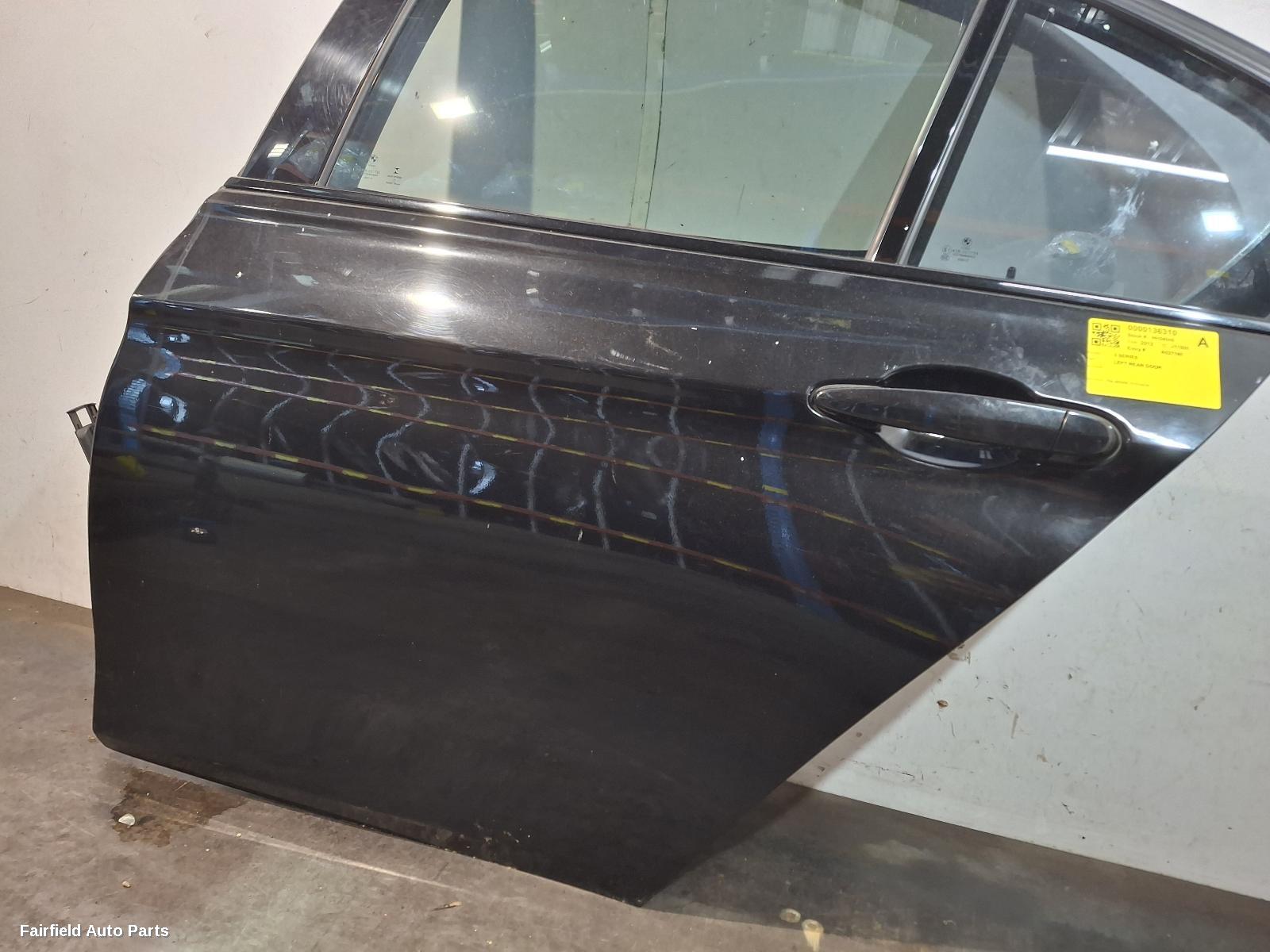 2011-2019 Bmw 3 Series Left Rear Door Sliding