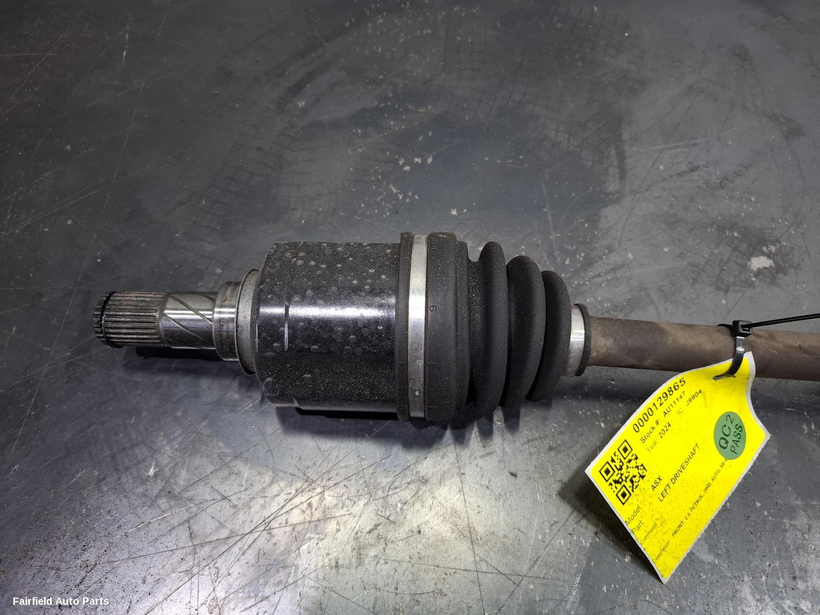 2012-2024 Mitsubishi Asx Left Driveshaft