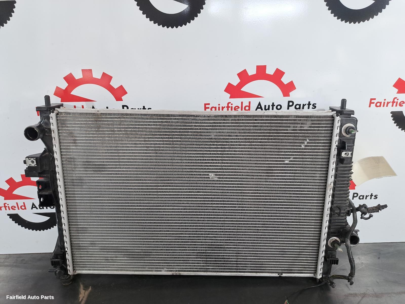 2017-2020 Holden Commodore Radiator
