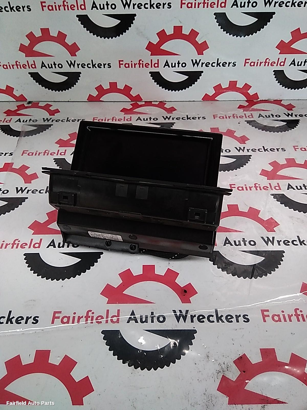 2012-2018 Audi A1 Radio Cd Dvd Sat Tv