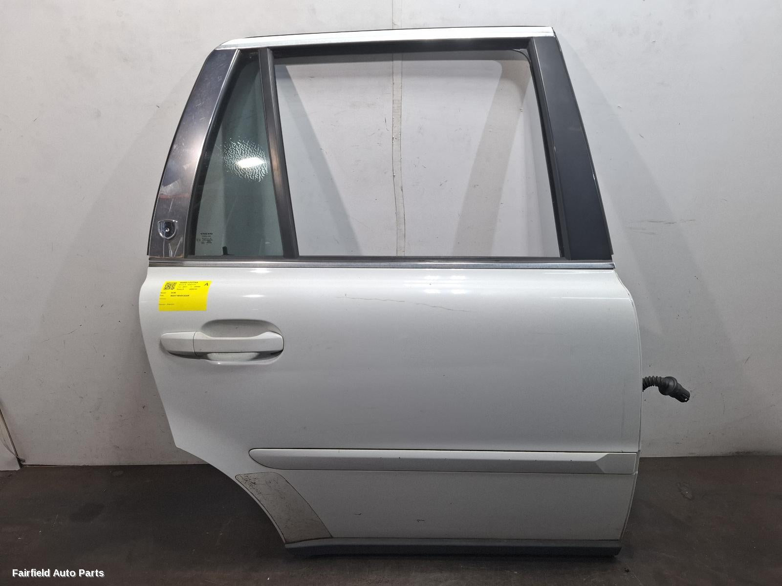 2003-2014 Volvo Xc90 Right Rear Door Sliding