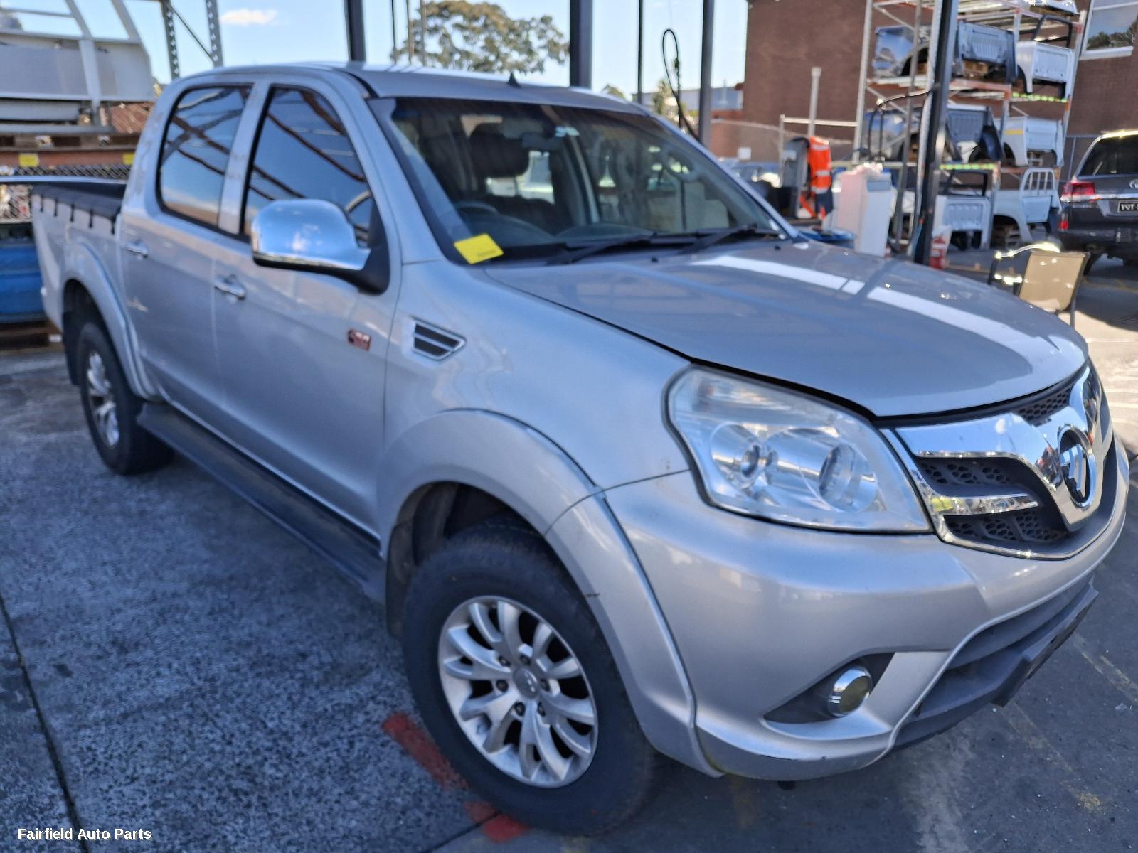 2012-2020 Foton Tunland Right Rear Door Sliding