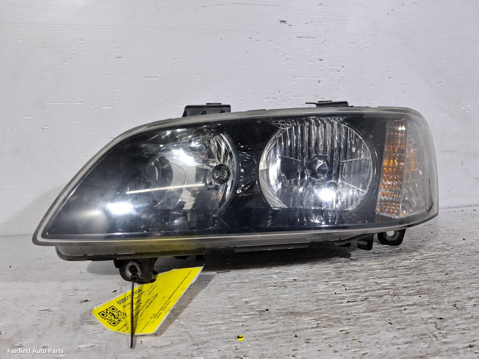 2006-2010 Holden Commodore Left Headlamp