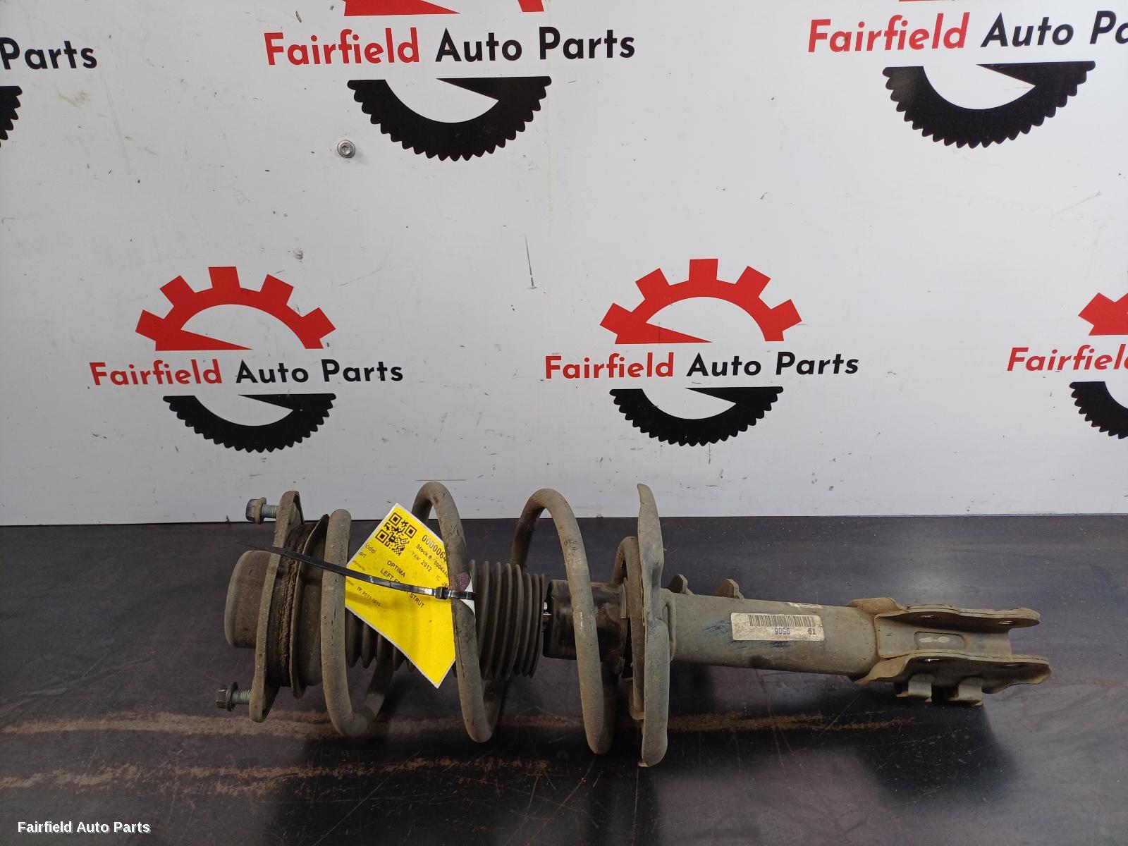 2011-2015 Kia Optima Left Front Strut