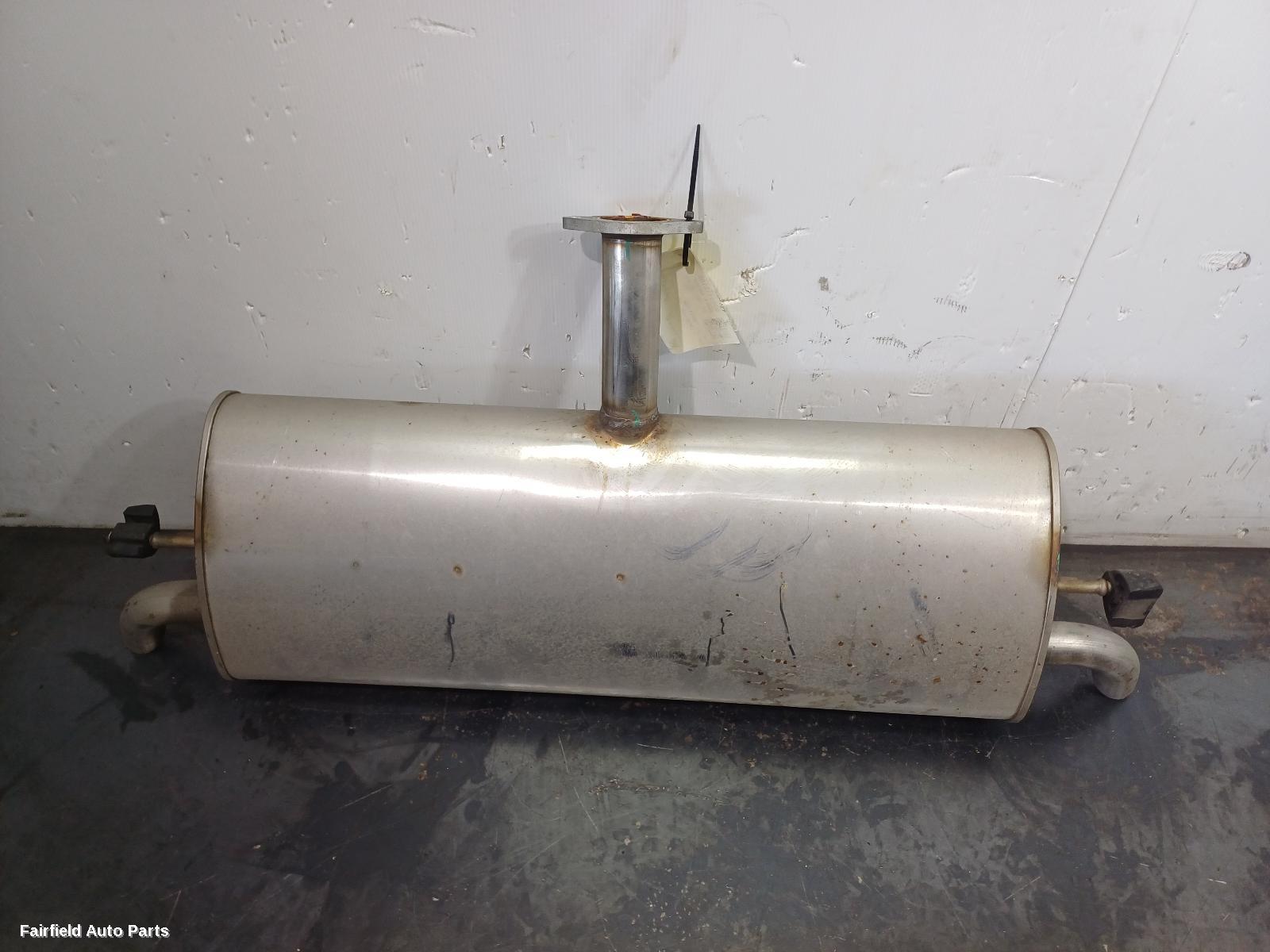 2024-2026 Chery Tiggo 4 Pro Silencer