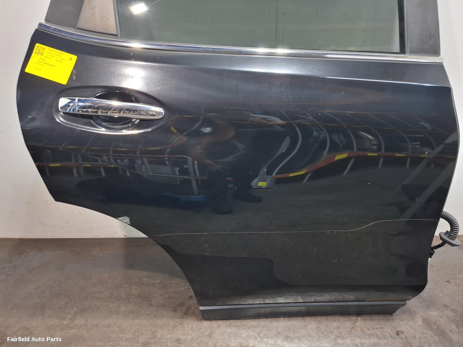 2014-2022 Nissan Xtrail Right Rear Door Sliding