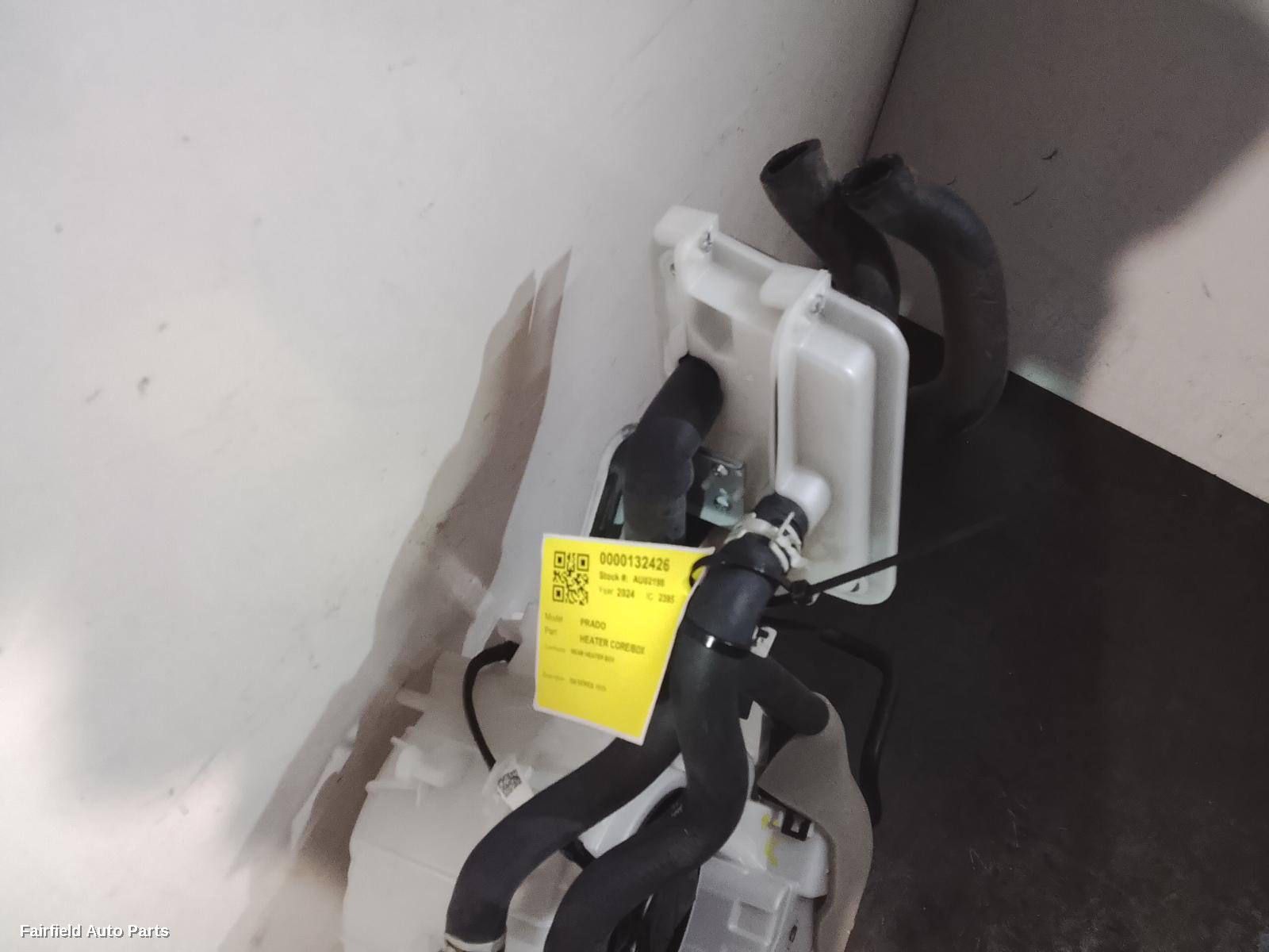 2023-2026 Toyota Prado Heater Core Box