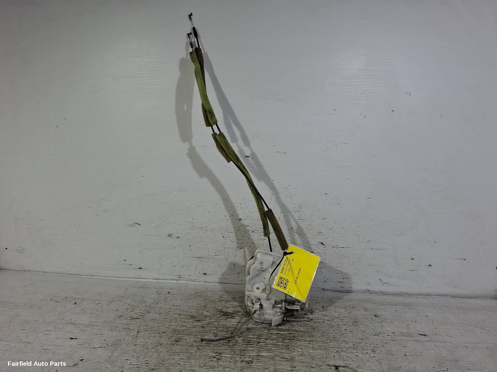 2009-2013 Mazda 3 Door Boot Gate Lock