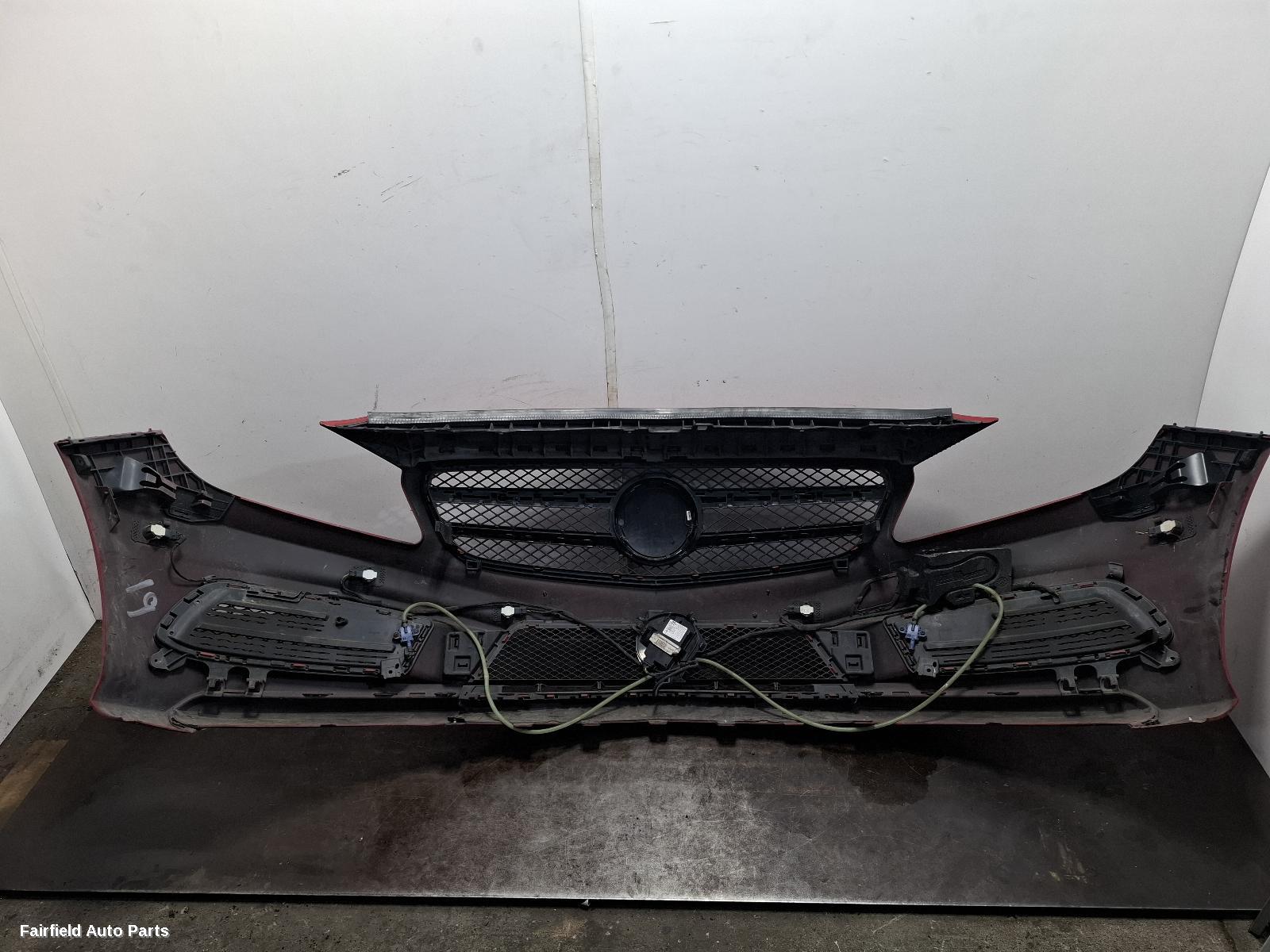 2012-2015 Mercedes A Class Front Bumper